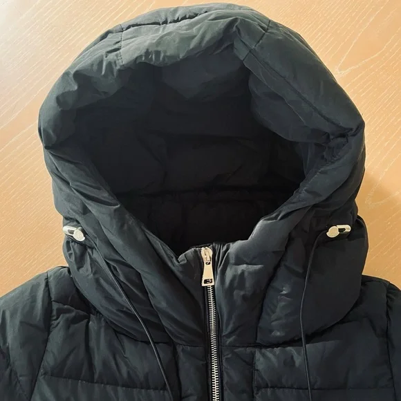Authentic Moncler Black Imin Puffer Coat Size